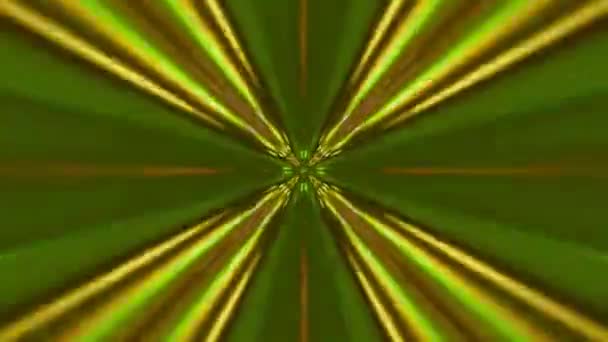 Kaleidoskop Bewegungsgrafik Schleife Nahtloser Hintergrund — Stockvideo
