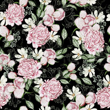 Suluboya seamless modeli ile