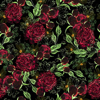 Suluboya seamless modeli ile