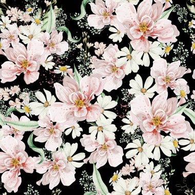 Suluboya seamless modeli ile