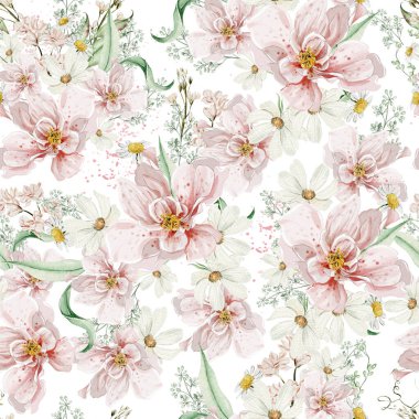 Suluboya seamless modeli ile