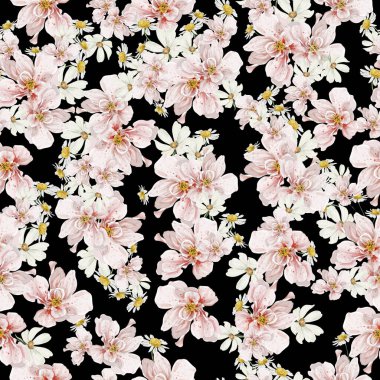 Suluboya seamless modeli ile