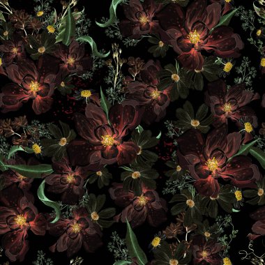 Suluboya seamless modeli ile