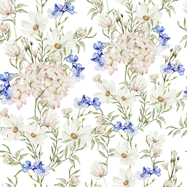 Watercolor Seamless Pattern — Stock Photo, Image