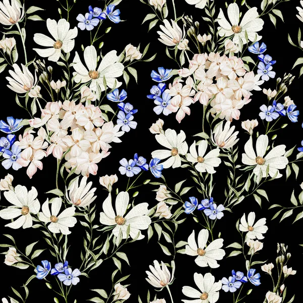 Watercolor Seamless Pattern — Stock Photo, Image