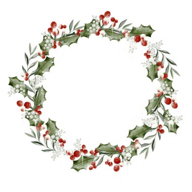 Suluboya Noel buketi. Görüntü 