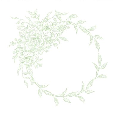 Çiçekler ve kuşların çizimsiz deseni. Görüntü