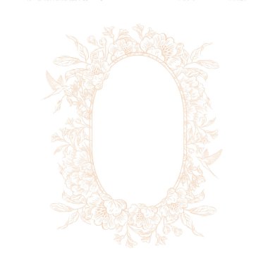 Çiçekler ve kuşların çizimsiz deseni. Görüntü