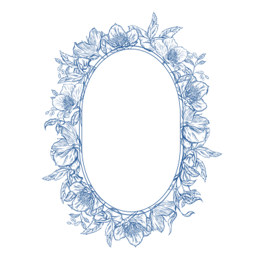 çiçekli düğün çelengi.