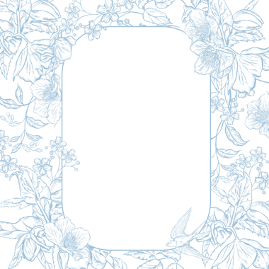 Çiçekli, grafiksel pembe düğün kartı. Görüntü