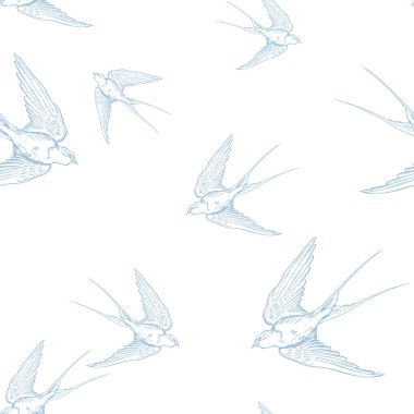 Çiçeklerle çizimsiz desen. Görüntü