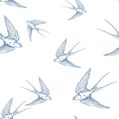 Çiçeklerle çizimsiz desen. Görüntü