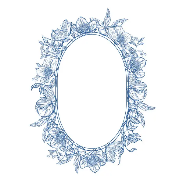 Çiçekli düğün çelengi. Görüntü