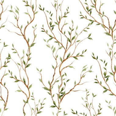 Kuşlar ve çiçeklerle bezenmiş çiçek desenli Chinoiserie. Görüntü