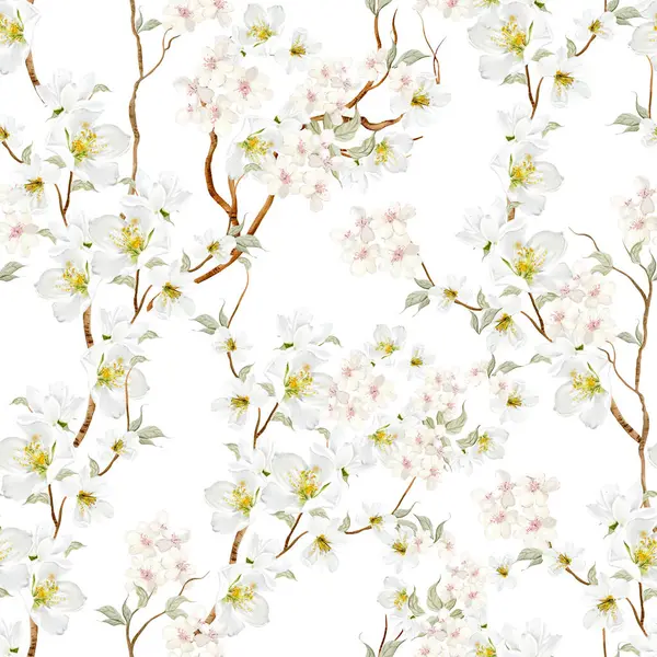 Kuşlar ve çiçeklerle bezenmiş çiçek desenli Chinoiserie. Görüntü