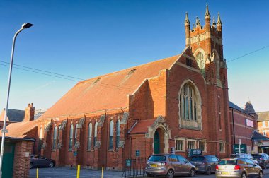 Skegness 'in merkezindeki Aziz Paul Kilisesi