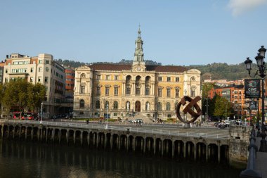 Bilbao Belediye Binası - Bilboko Udaletxea Bilbao, Bask Ülkesi, İspanya