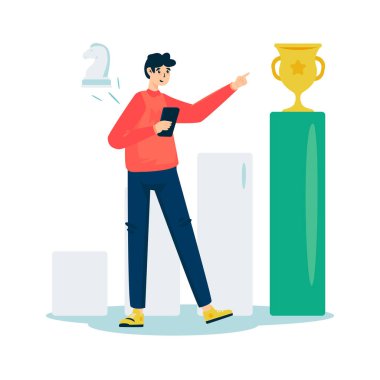 Başarılı illüstrasyon elde etmek için iş büyüme stratejisi