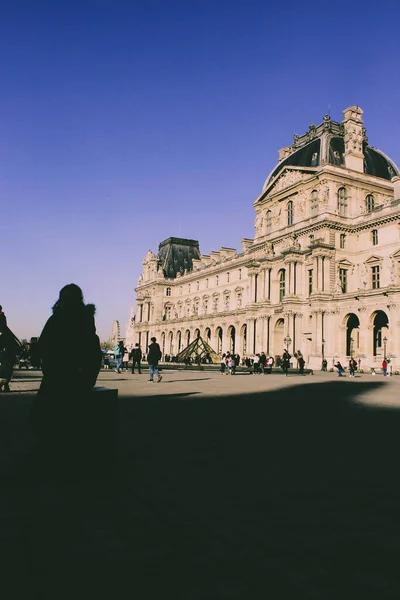 Paris, france Louvre Müzesi.