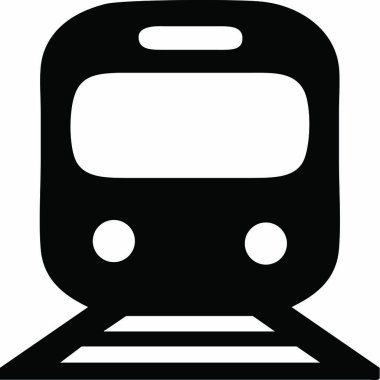 Tren Siyah ve Beyaz Görüntü