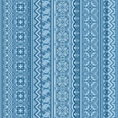 Soyut etnik çizgiler, pürüzsüz desen, süslemeli vektör vintage arka plan