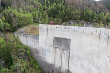 Harz dağlarında Oker Barajı, Almanya