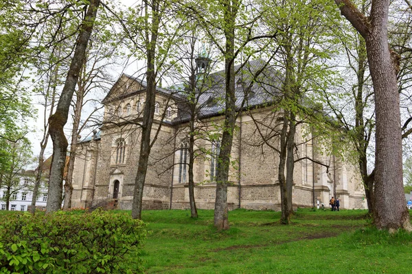 Saviour Church Salvatoris Kirche Clausthal Zellerfeld Németország — Stock Fotó