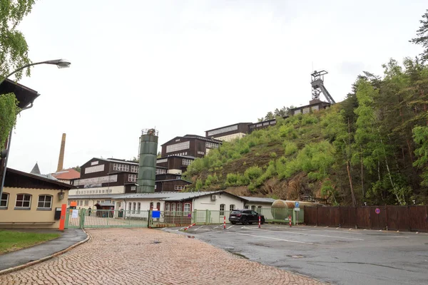 Museum Historical Visitor Mine Rammelsberg Harz Mountains Goslar Germany — Stock Photo, Image