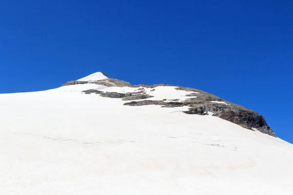 Mountain Snow Panorama Summit Johannisberg High Tauern Glockner Group Austria — Φωτογραφία Αρχείου