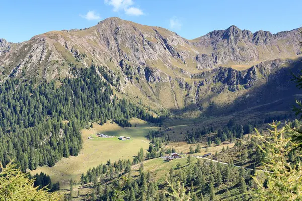 Saltaus Güney Tyrol Talya Daki Hirzer Dağı Nda Dağ Panoraması — Stok fotoğraf