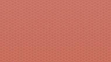 Doku materyali arkaplanı Kırmızımsı Piramit Dekor duvar harcı Geometrik deseni 1 vektör çizimi