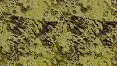 Doku malzemesi Fosil Resifi 1 metal doku çizik ve çatlaklarla