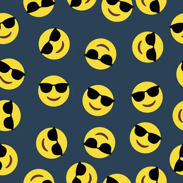 Kusursuz bir şekilde gülümse. Vektör illüstrasyonu.