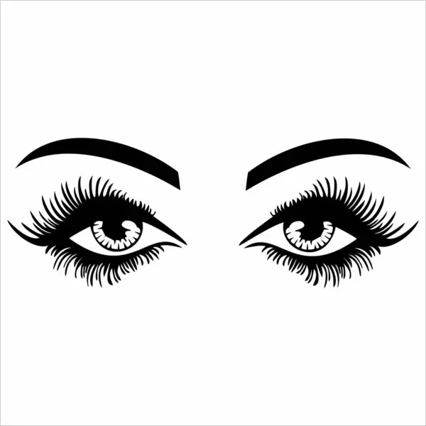 Çiçek saksısında şirin bir çiçek. Vektör illüstrasyonu.