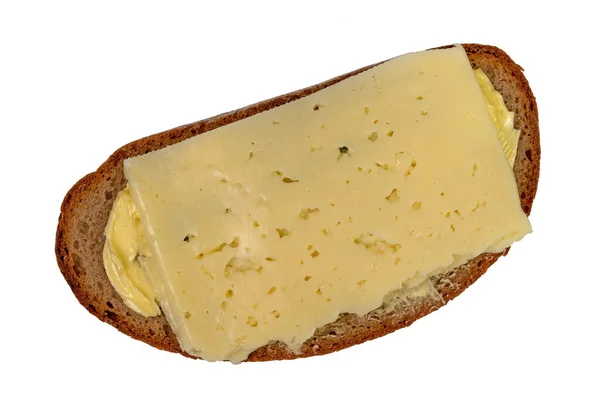 Sýrový Chléb Detailu — Stock fotografie