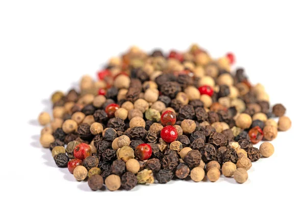 Colorful Peppercorns Closeup — Stock Photo, Image
