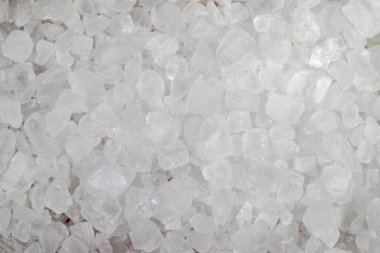 Yakın planda deniz tuzu