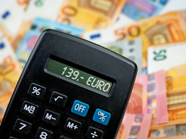 Climate Money 139 Euros Repayment — Stock Photo, Image