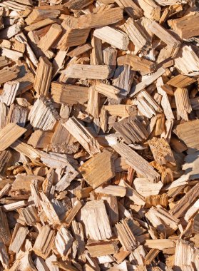 Yakın planda odun kırıkları.