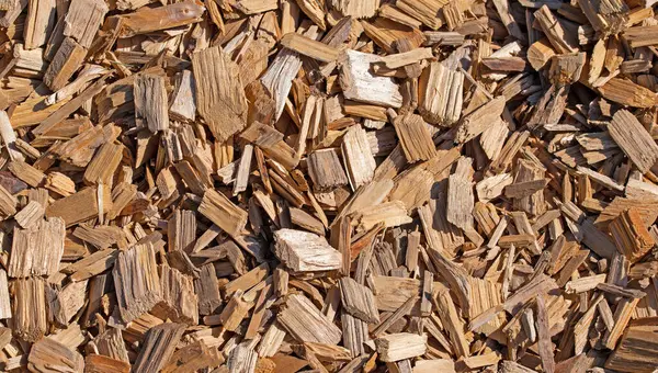 Yakın planda odun kırıkları.