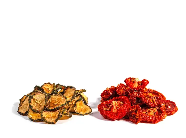 Stock image Dried cucumbers and tomatoes