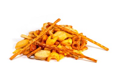 Beyaz arka planda dişlemeler