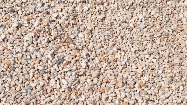 Yakın plan çakıl taşı.