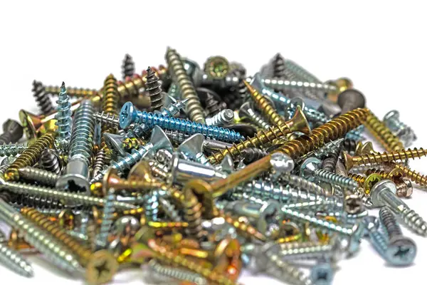 Galvanize ahşap vidalar