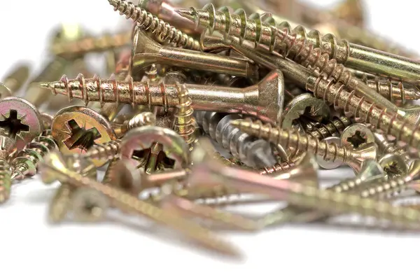 Galvanize ahşap vidalar