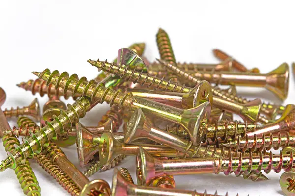 Galvanize ahşap vidalar