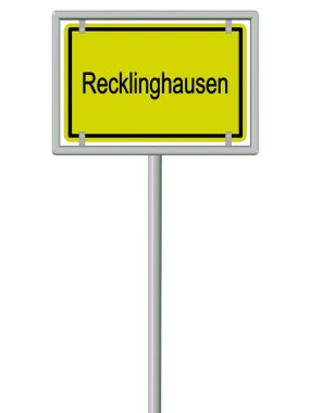 Potsdam, kasaba tabelası.