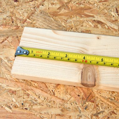 Teyp ölçüsünü yakın çekimde yakın çekimde ölç