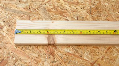 Teyp ölçüsünü yakın çekimde yakın çekimde ölç