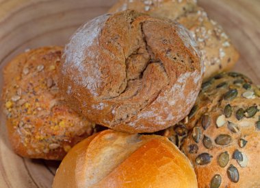 Yakın planda çeşitli çekimler